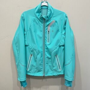 Athleta Women’s Turquoise Blue Softshell Jacket